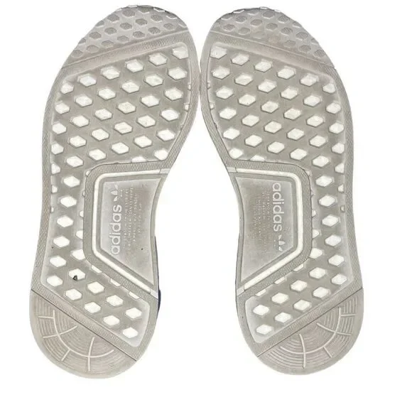 Adidas NMD_R1 EE6674 Grey Pink Running Sneakers Shoes Womens Size 8.5 - Picture 3 of 9